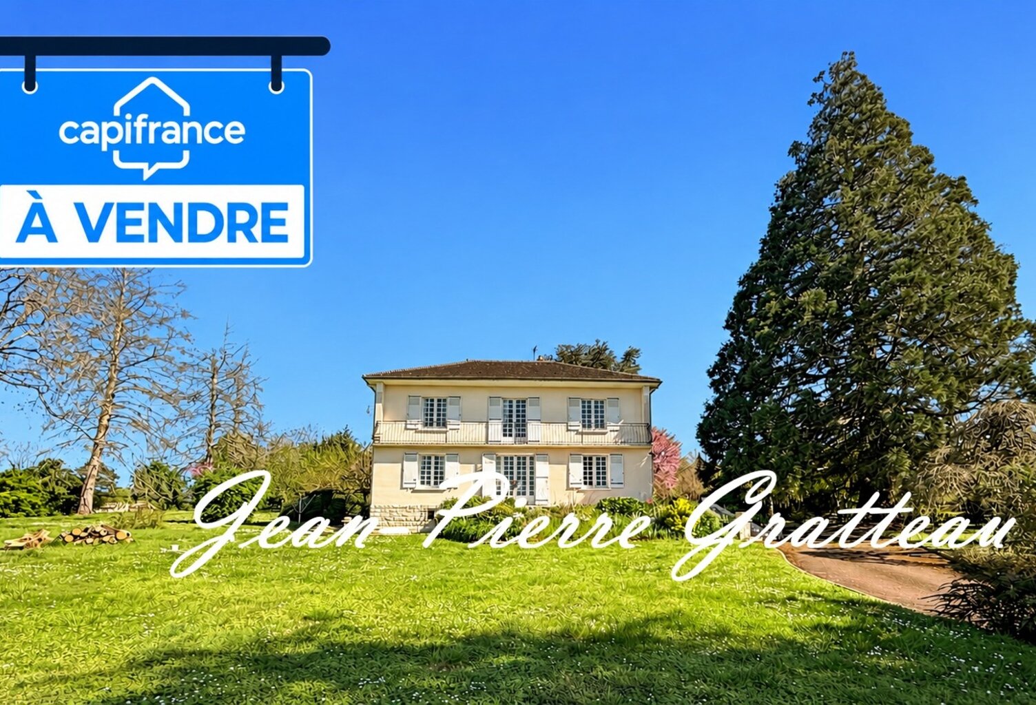 Dept de Vienne (86) Maison de caractère à vendre type 5 pièces CHATELLERAULT (86) — photo 1