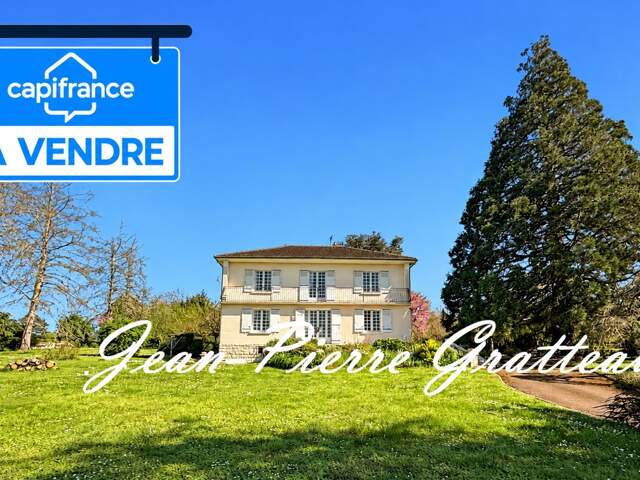 Dept de Vienne (86) Maison de caractère à vendre type 5 pièces CHATELLERAULT (86) — photo du bien