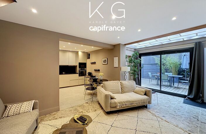 Deauville, proche place Morny, ravissante maison de ville à vendre 3 chambres avec terrasse de 34 m2 bien exposée — photo 2