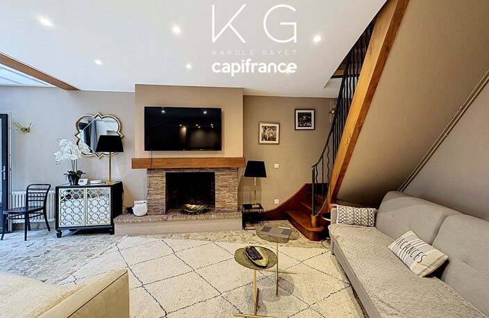 Deauville, proche place Morny, ravissante maison de ville à vendre 3 chambres avec terrasse de 34 m2 bien exposée — photo 3