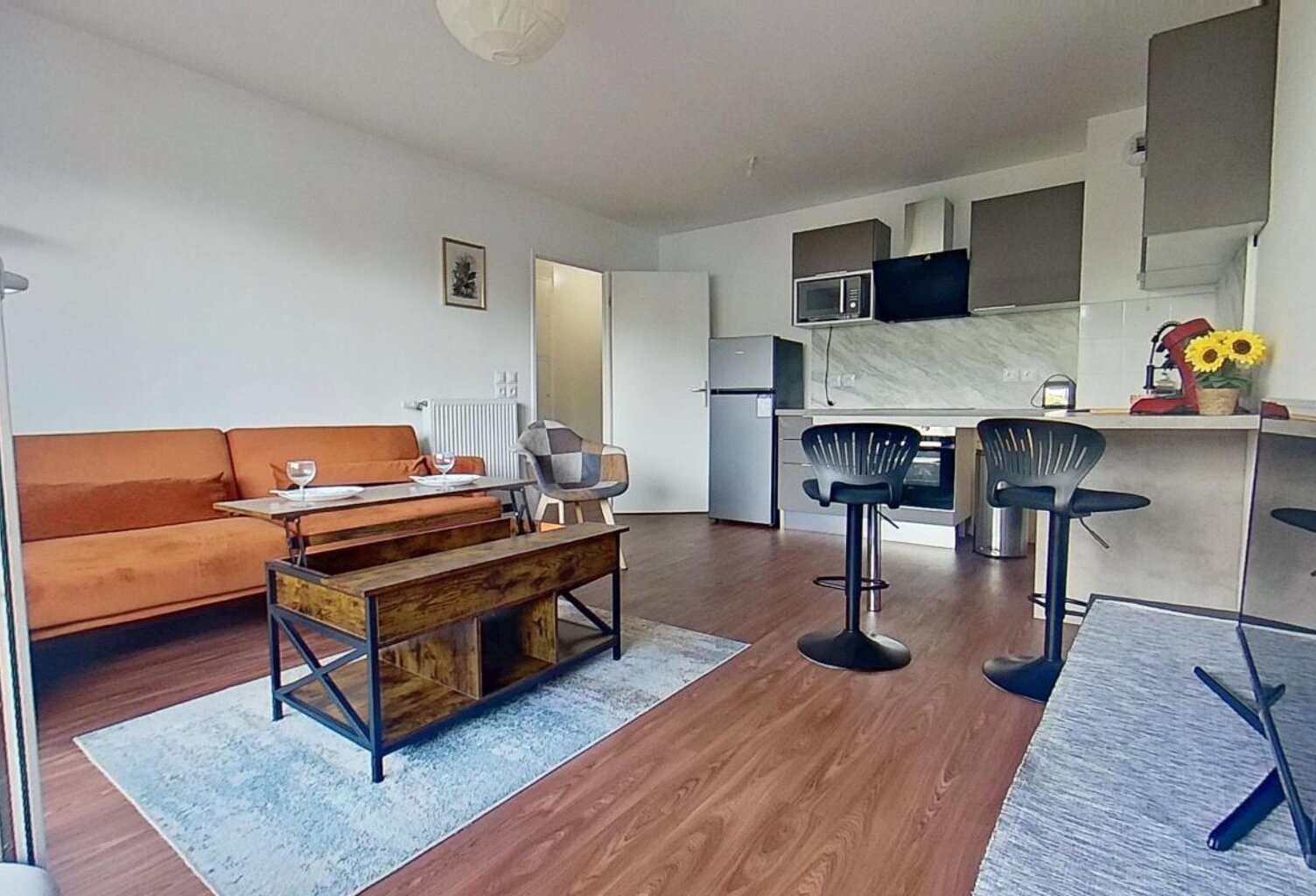 46 avenue rouget de Lisle - Vitry sur Seine - 94400 - T3 Meublé - 1485 €CC — photo 1