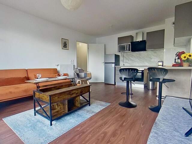 46 avenue rouget de Lisle - Vitry sur Seine - 94400 - T3 Meublé - 1485 €CC — photo du bien