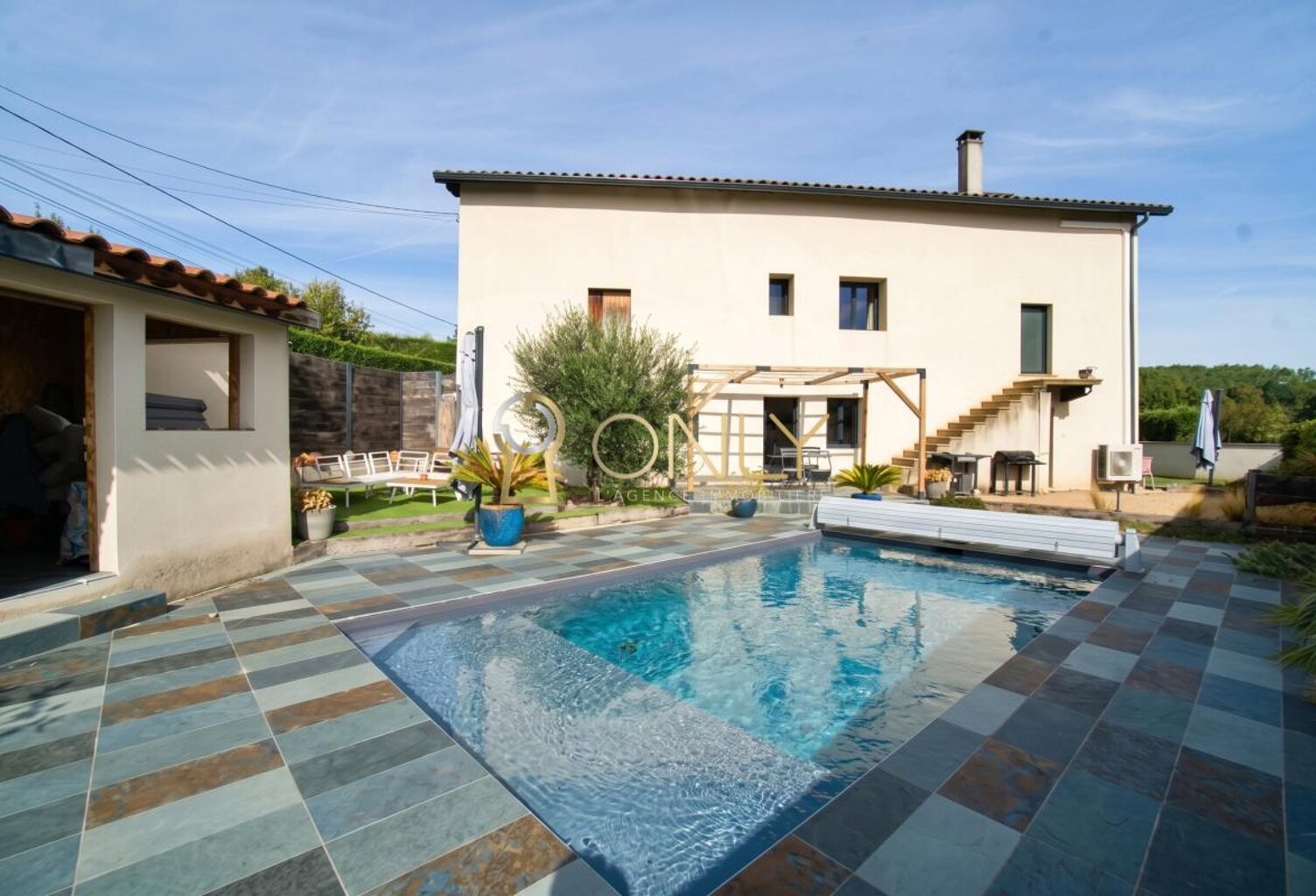 Saint Didier de Formans - Maison individuelle - 122 m² habitable - 3 chambres - Garage — photo 1