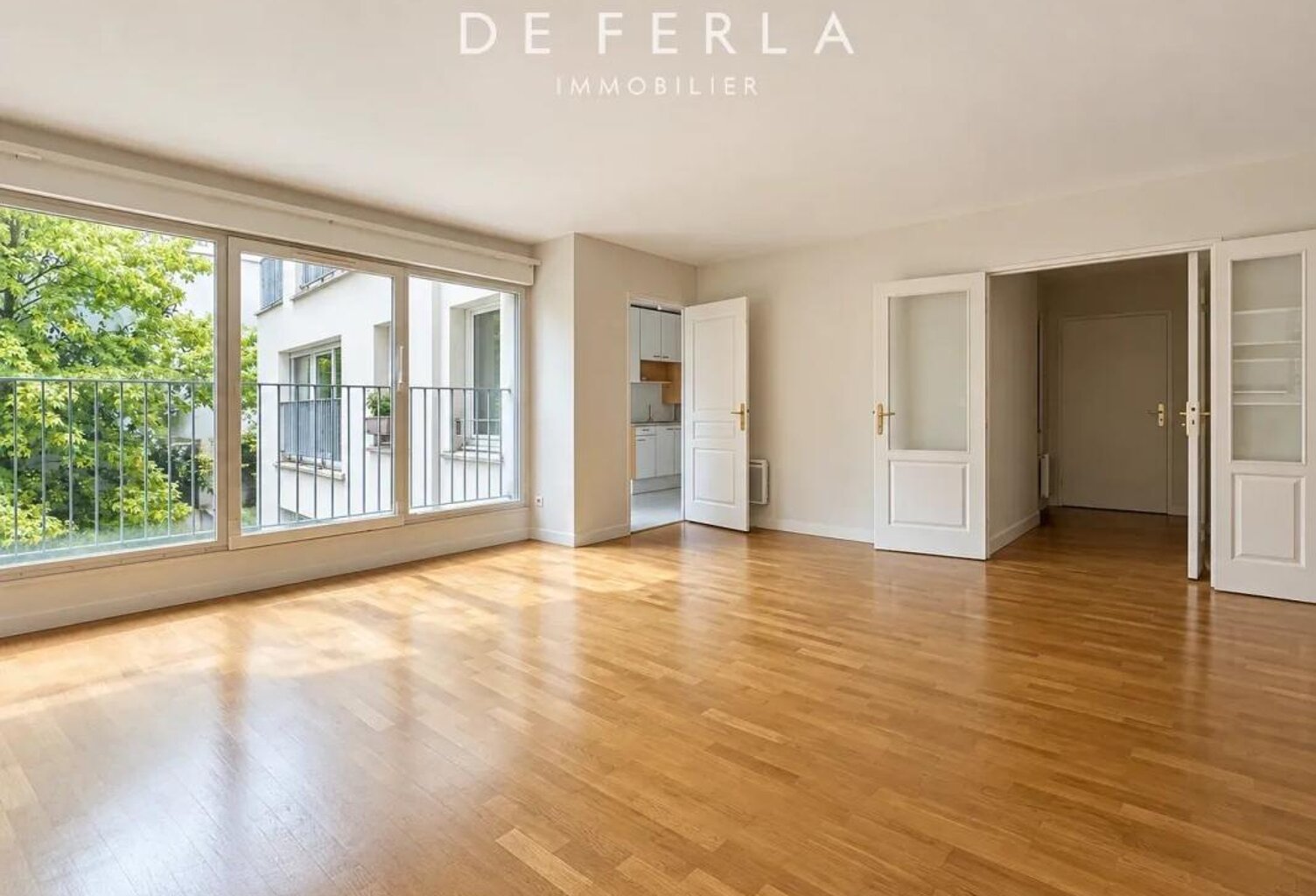 RUE MAURICE RIPOCHE – Appartement 2/3 pièces calme et lumineux avec vue arborée, Paris 14ème — photo 1