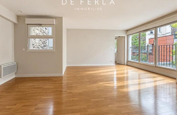 RUE MAURICE RIPOCHE – Appartement 2/3 pièces calme et lumineux avec vue arborée, Paris 14ème — photo 2