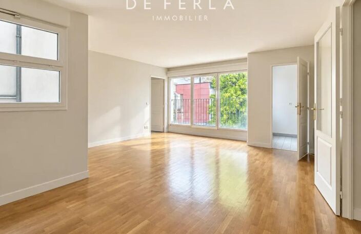 RUE MAURICE RIPOCHE – Appartement 2/3 pièces calme et lumineux avec vue arborée, Paris 14ème — photo 3
