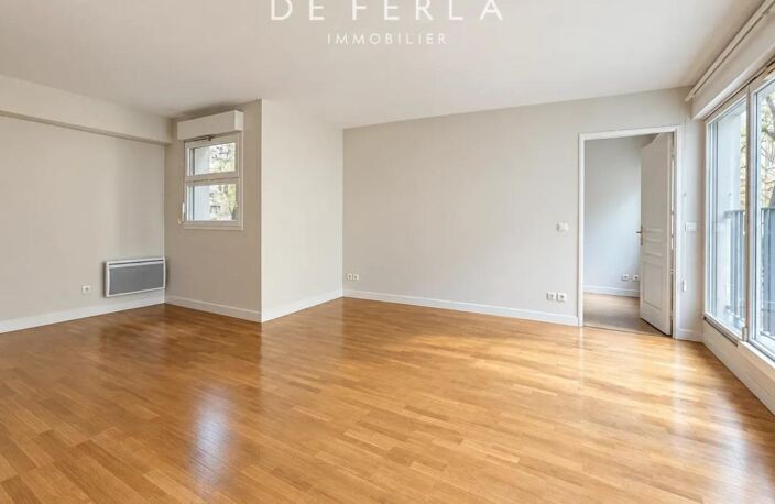 RUE MAURICE RIPOCHE – Appartement 2/3 pièces calme et lumineux avec vue arborée, Paris 14ème — photo 4