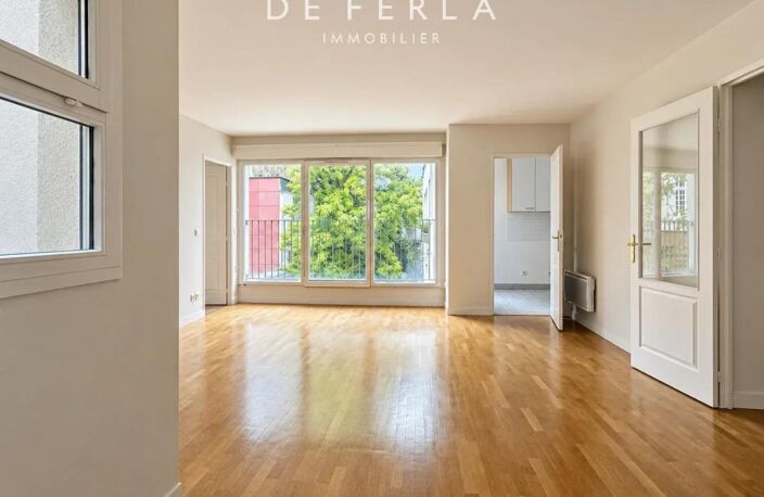 RUE MAURICE RIPOCHE – Appartement 2/3 pièces calme et lumineux avec vue arborée, Paris 14ème — photo 5