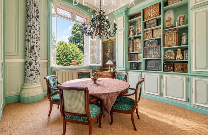 Marnes-la-Coquette — Appartement de réception avec jardin privatif au sein d’un château — photo 4