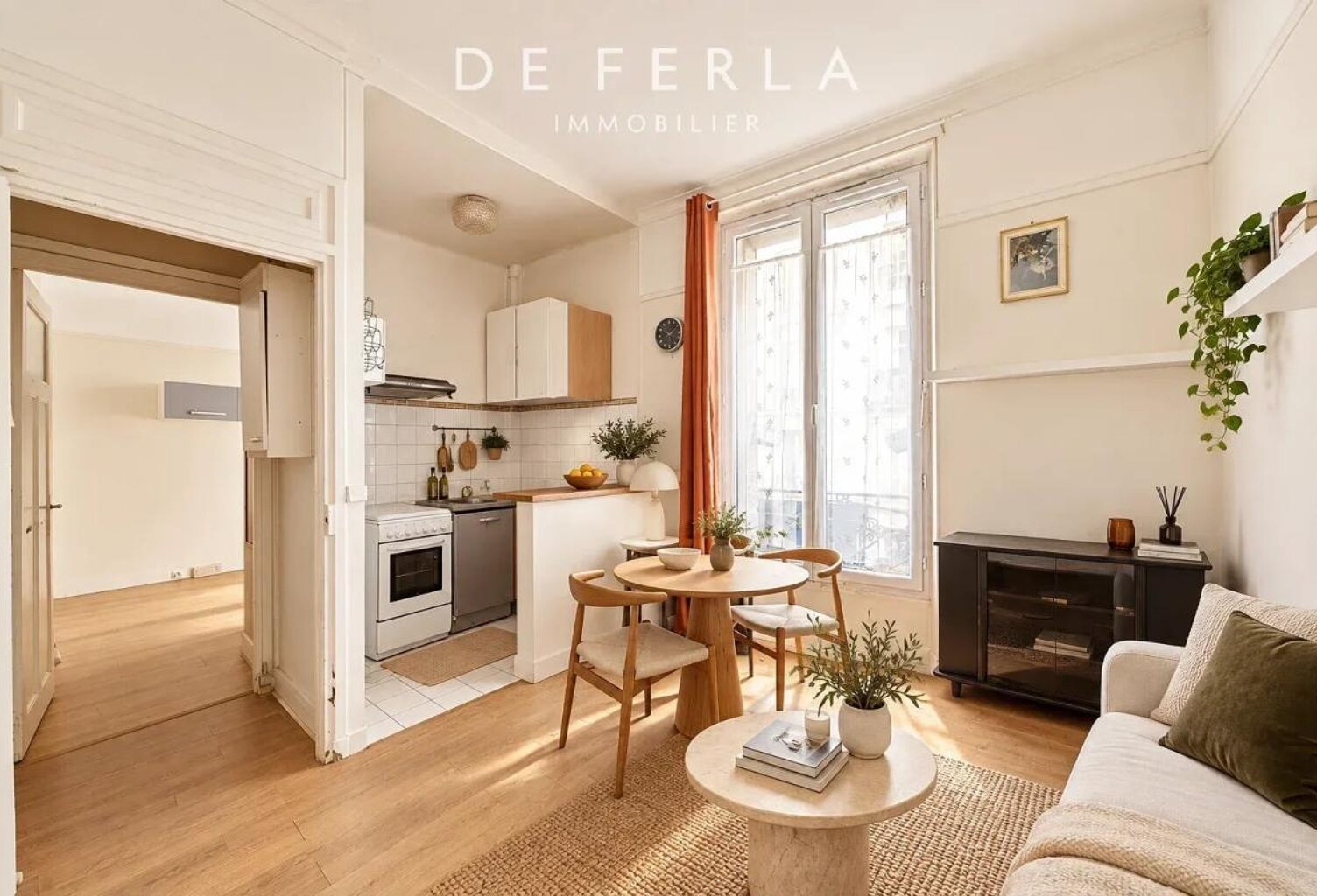 Appartement 2 pièces - Paris XV - 29m² - A rénover — photo 1