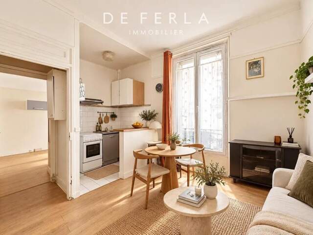 Appartement 2 pièces - Paris XV - 29m² - A rénover — photo du bien