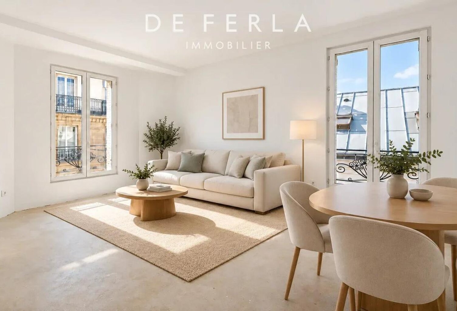 Appartement - Paris XVe - 45m² — photo 1