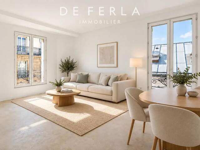 Appartement - Paris XVe - 45m² — photo du bien