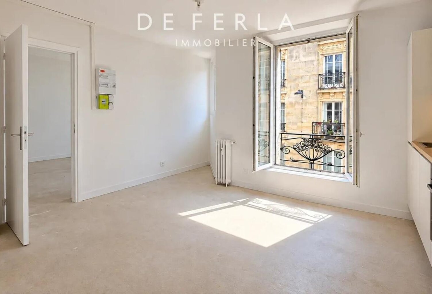 Appartement 2 pièces - Paris XVIe - 30m² À rénover — photo 1