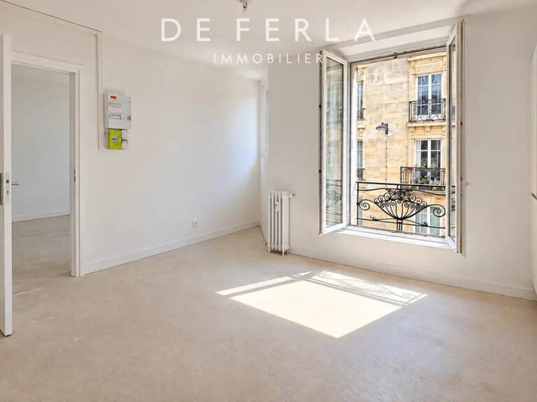 Appartement 2 pièces - Paris XVIe - 30m² À rénover — photo 1