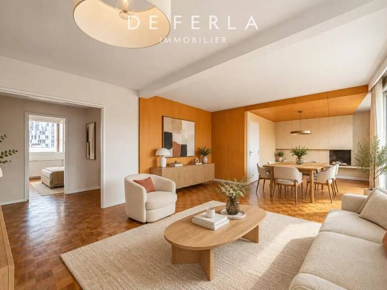 Appartement familial à rénover avec balcon - Paris XV — photo 1