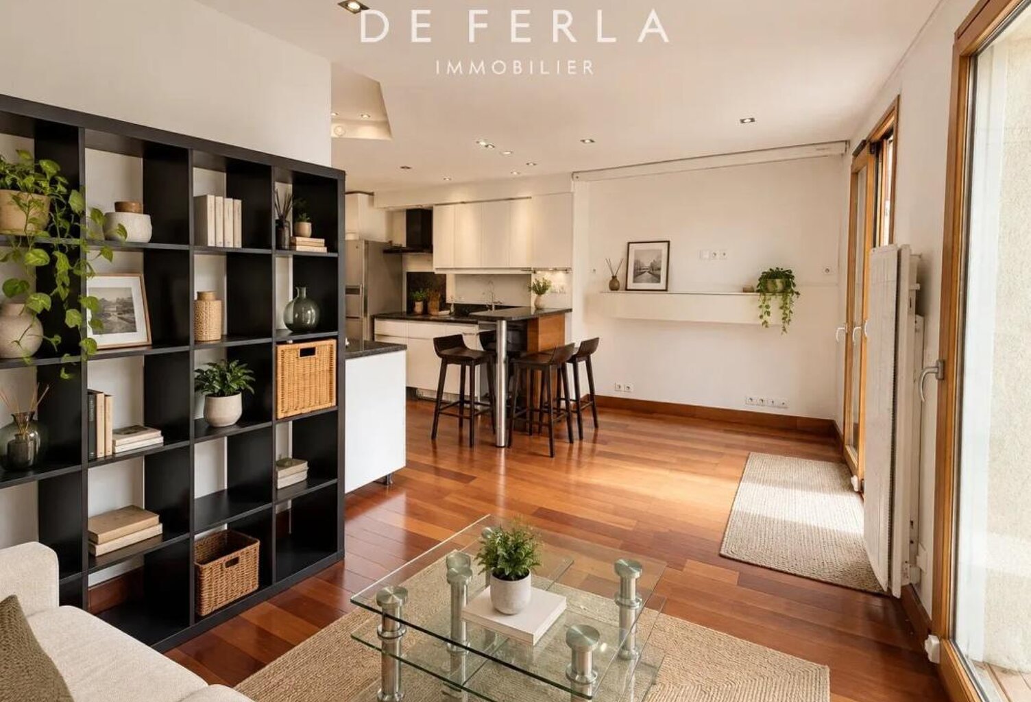 Appartement 2 pièces avec terrasse exceptionnelle de 37 m² - Paris XV — photo 1
