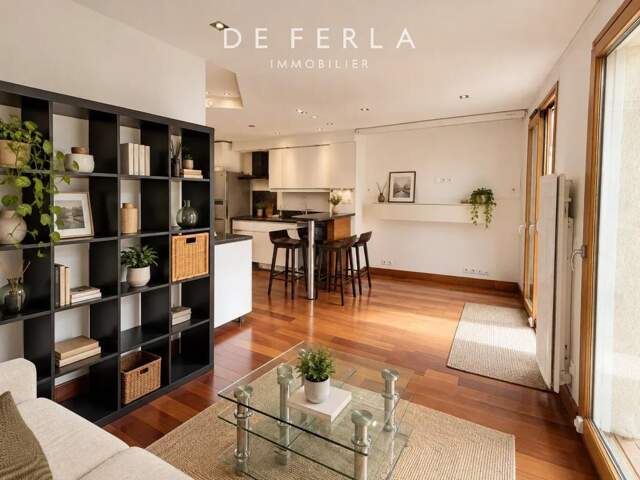 Appartement 2 pièces avec terrasse exceptionnelle de 37 m² - Paris XV — photo du bien