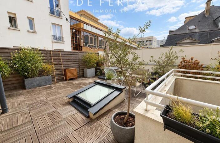 Appartement 2 pièces avec terrasse exceptionnelle de 37 m² - Paris XV — photo 5