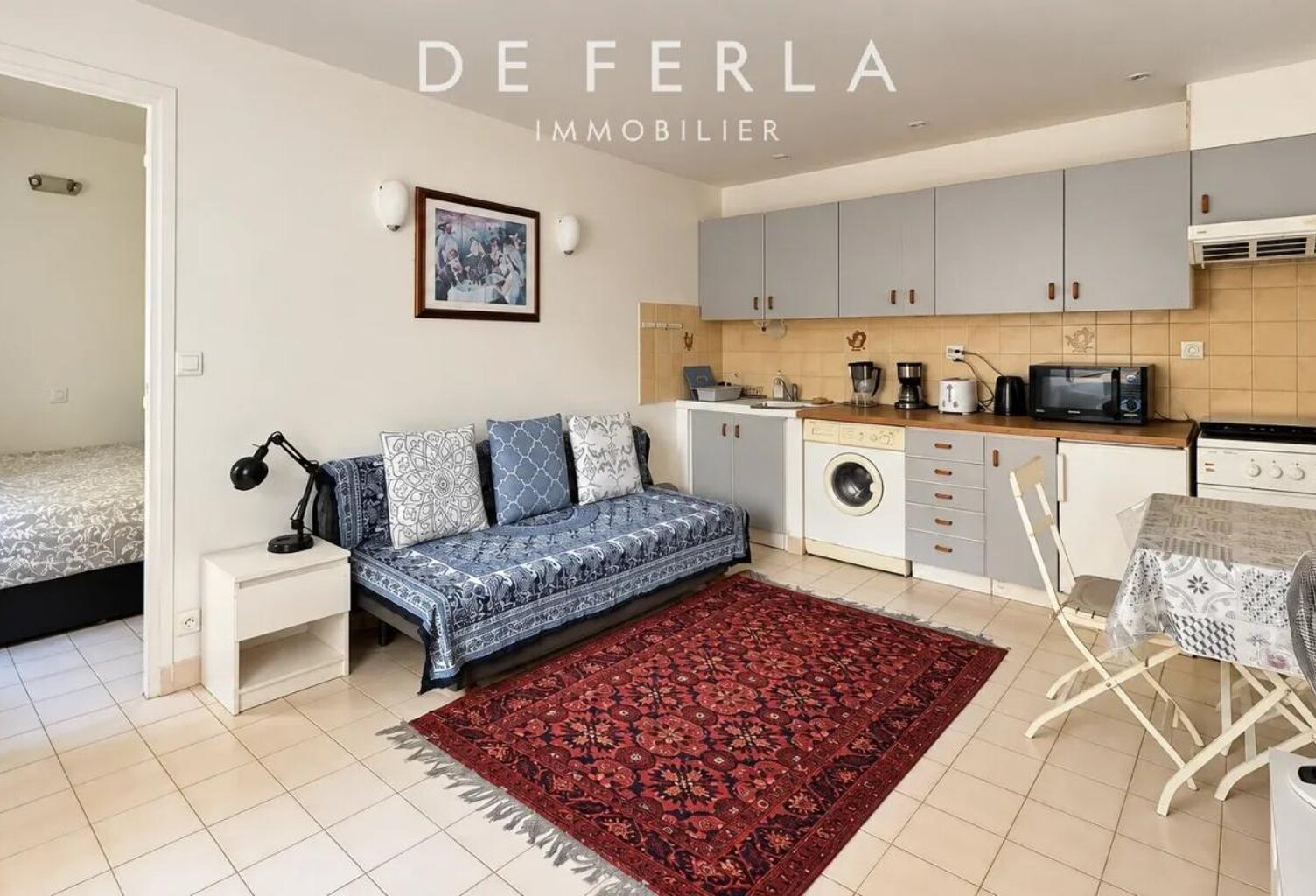 PARIS 15ᵉ – SÈVRES-LECOURBE / DUROC – 27 M² SUR COUR – EXPOSITION SUD – IDÉAL INVESTISSEUR — photo 1