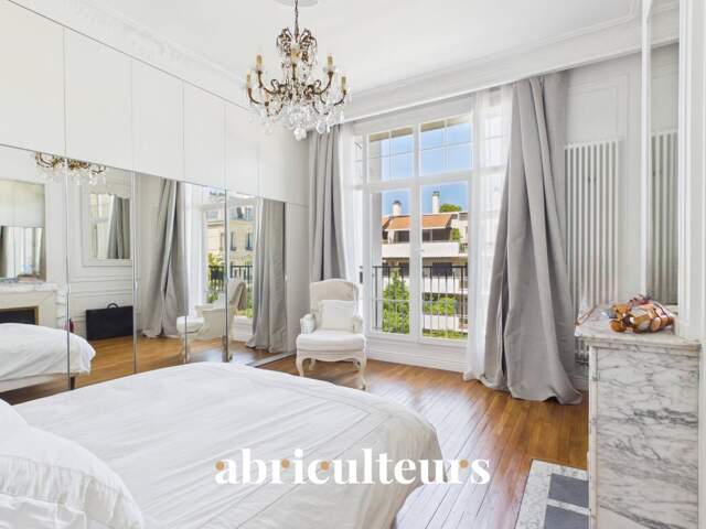 Appartement familial - 189 m² - 7 pièces - Charme de l'ancien - Saint-Mandé — photo du bien