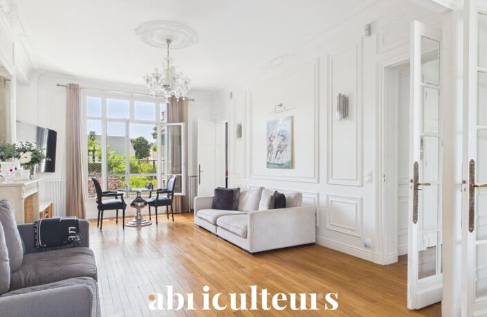 Appartement familial - 189 m² - 7 pièces - Charme de l'ancien - Saint-Mandé — photo 5