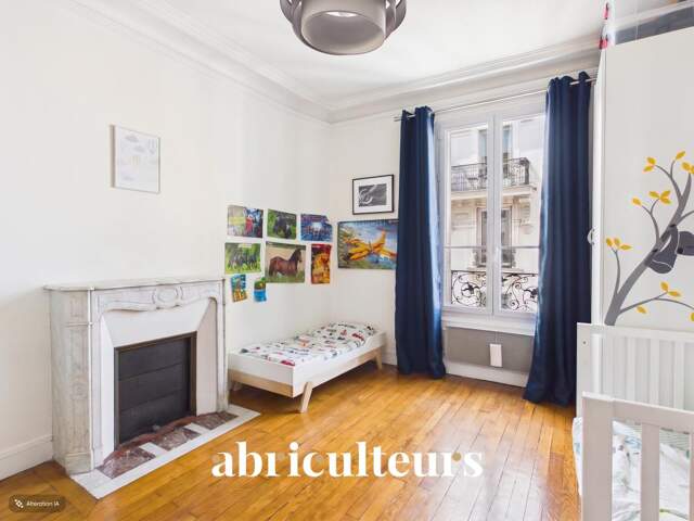 Charmant appartement - 61 m² - 3 pièces - Saint-Mandé — photo du bien
