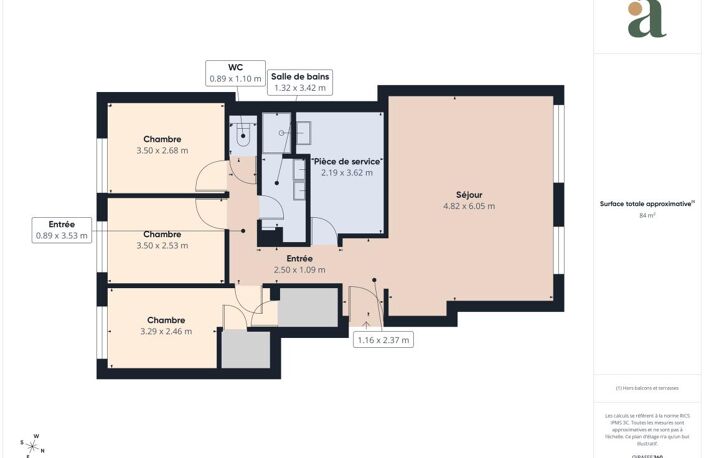 Appartement 4 pièces 86 m² - Saint-Mandé — photo 2