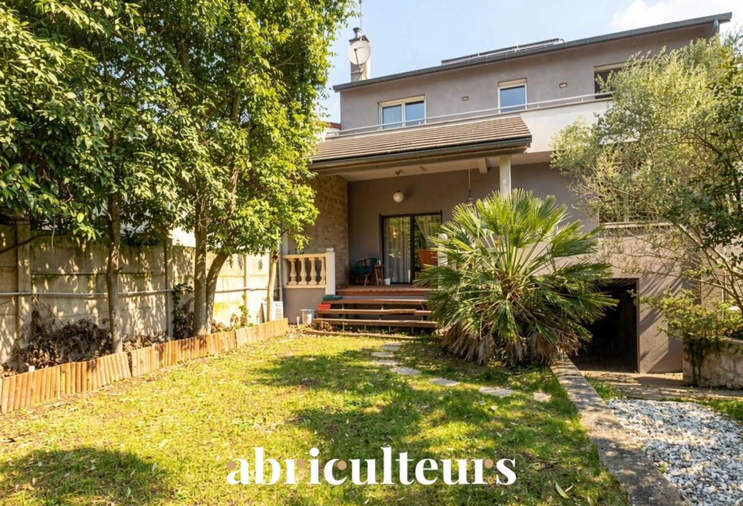 Belle maison contemporaine  avec dépendance - 185 m2  -  Terrasse et jardin -  Terrain  500m² –  Garage  - Colombes (92400) — photo 1