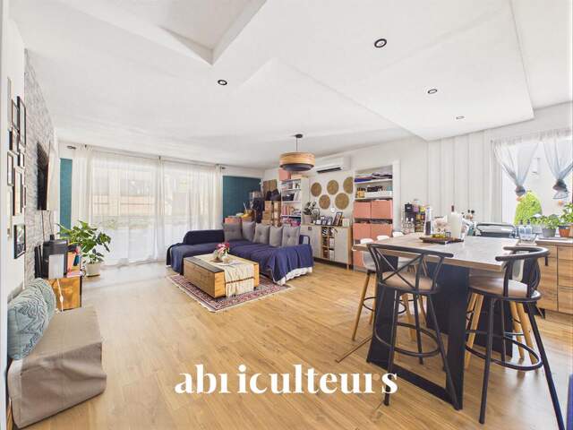 Appartement T3 avec balcon à la vente en centre-ville de Salon-de-Provence (13300) — photo du bien