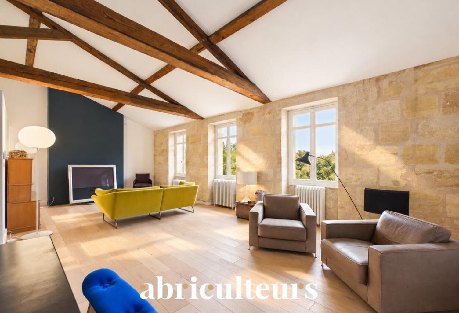 Rare : Appartement de 100 m² avec terrasse face  au Jardin Public à Bordeaux (33000) — photo 1
