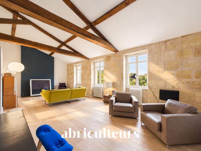 Rare : Appartement de 100 m² avec terrasse face  au Jardin Public à Bordeaux (33000) — photo 1