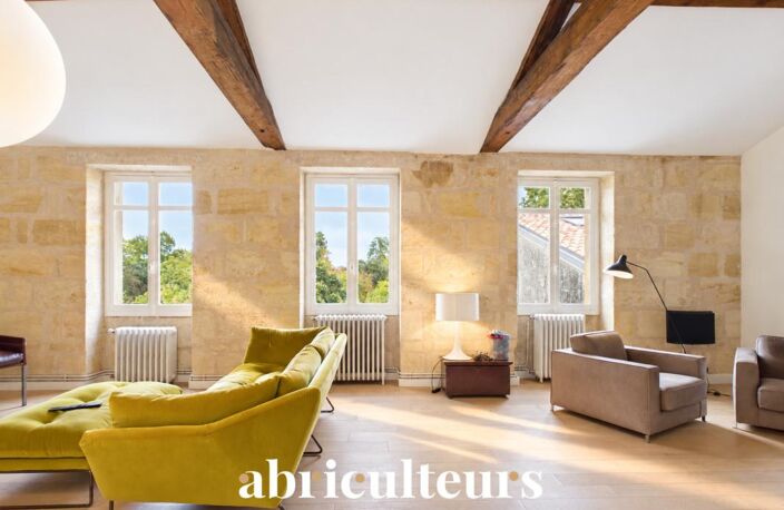 Rare : Appartement de 100 m² avec terrasse face  au Jardin Public à Bordeaux (33000) — photo 2