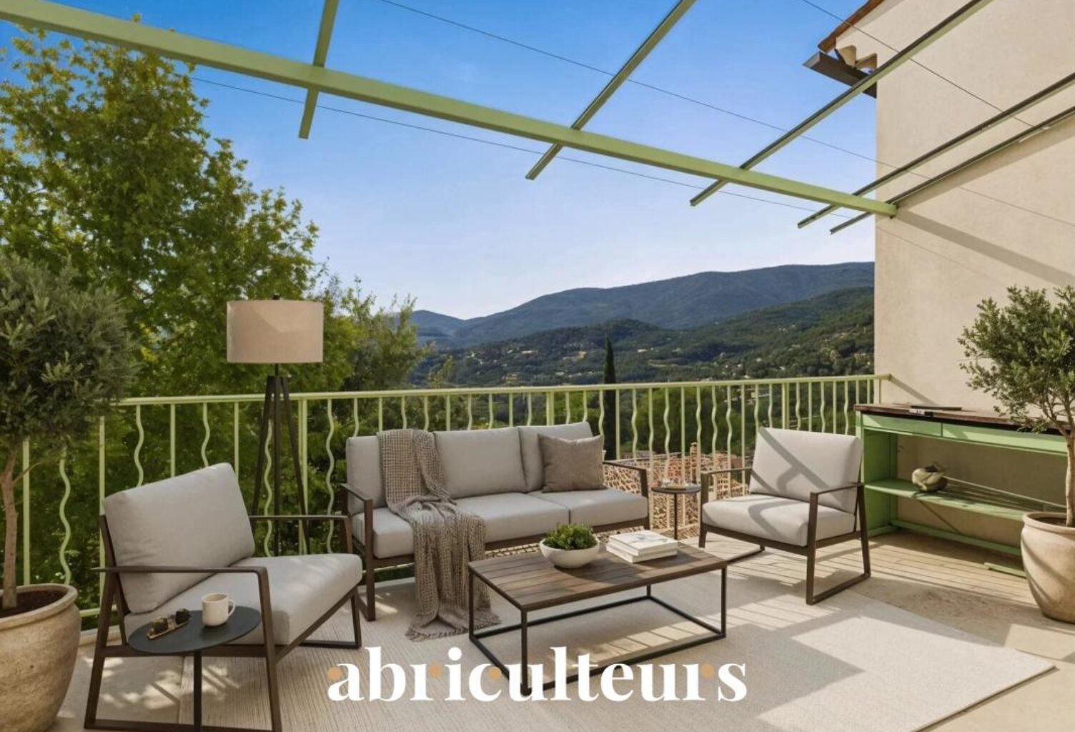 Bel appartement neuf de 95 m² – Vue panoramique en vente sur Fayence (83440) — photo 1