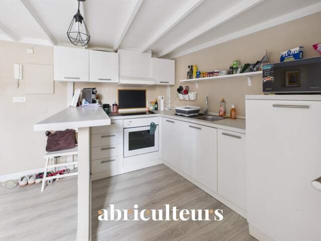 Charmant studio duplex rénové de 29,9 m², Emplacement exceptionnel en vente à Place Masséna, Nice (06000) — photo du bien