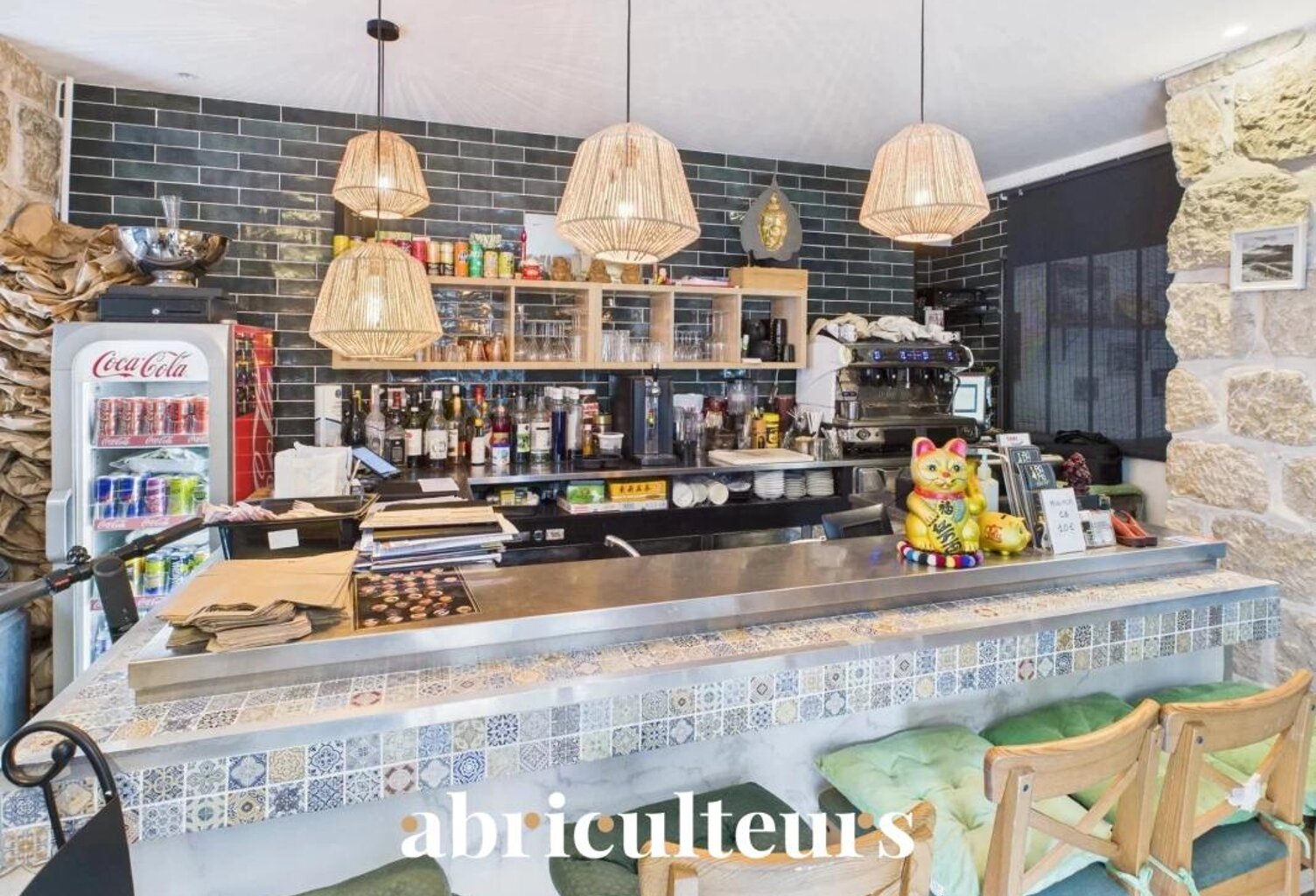 FOND DE COMMERCE - Restaurant clé en main de 82 m²  entièrement rénové  en vente à Nice Carré d’Or (06000) — photo 1