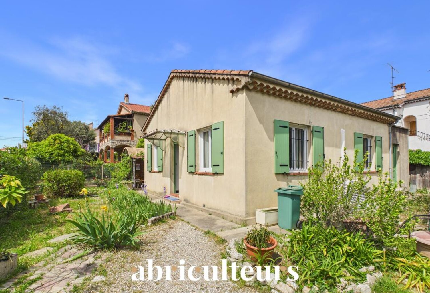 Charmante maison de plain-pied de 80 m² habitables - Jardin de 522 m² - Cannes La Bocca — photo 1
