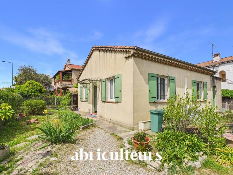 Charmante maison de plain-pied de 80 m² habitables - Jardin de 522 m² - Cannes La Bocca — photo 1
