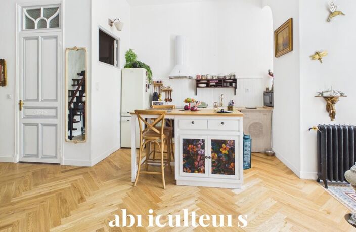 Loft de caractère de 66 m² – Plein sud sur jardin – Palais niçois — photo 3