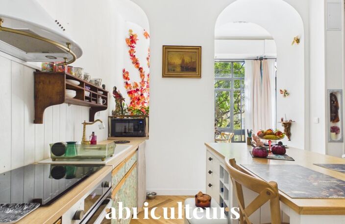 Loft de caractère de 66 m² – Plein sud sur jardin – Palais niçois — photo 4