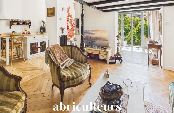 Loft de caractère de 66 m² – Plein sud sur jardin – Palais niçois — photo 5