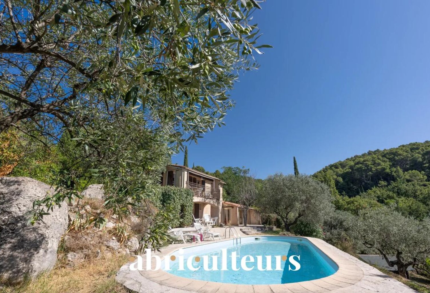 Maison familiale à fort potentiel de 150 m² – Vue panoramique – Piscine et jardin arboré – Seillans — photo 1