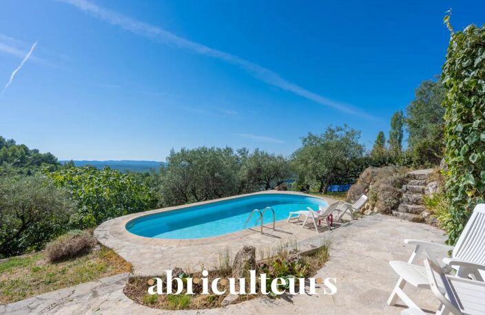 Maison familiale à fort potentiel de 150 m² – Vue panoramique – Piscine et jardin arboré – Seillans — photo 2