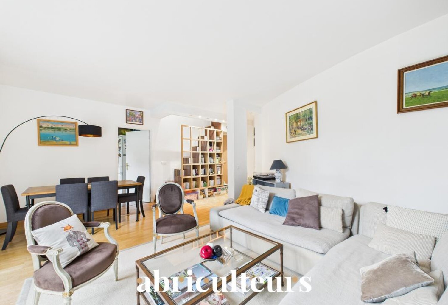La Celle-Saint-Cloud – Duplex familial de 125 m² avec jardin-terrasse, balcon, 2 parkings et 2 caves — photo 1