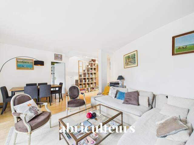 La Celle-Saint-Cloud – Duplex familial de 125 m² avec jardin-terrasse, balcon, 2 parkings et 2 caves — photo du bien