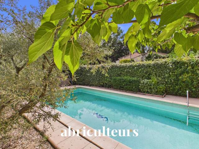 Véritable havre de paix de 120 m² avec piscine en vente à Puyloubier (13114) — photo du bien