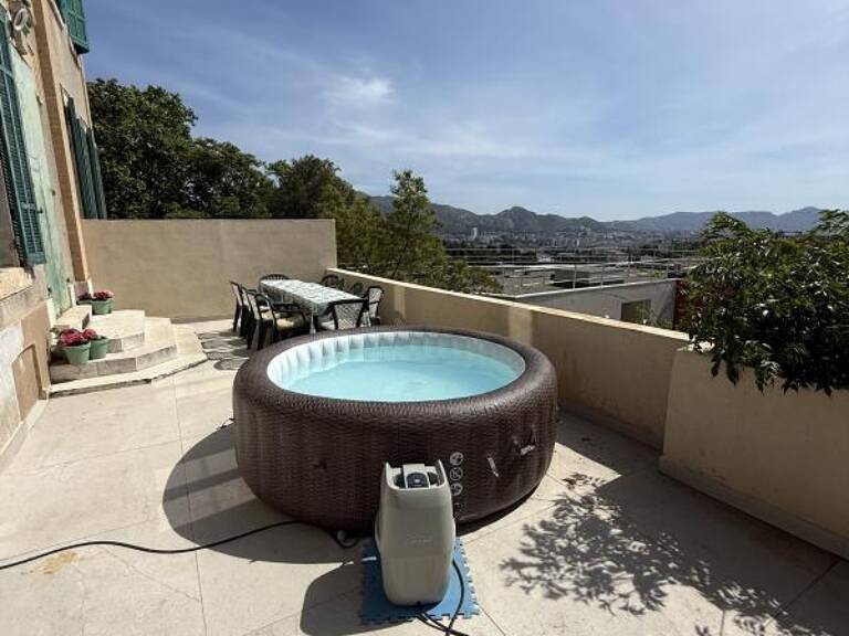Duplex T3/4 aperçu mer et montagne - Terrasse, Jacuzzi - Marseille 12e — photo 1