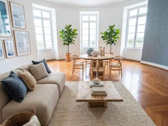Le Château — APPARTEMENT TYPE 2 · PARQUET ROSE DES VENTS + JARDIN + PARKING — photo du bien