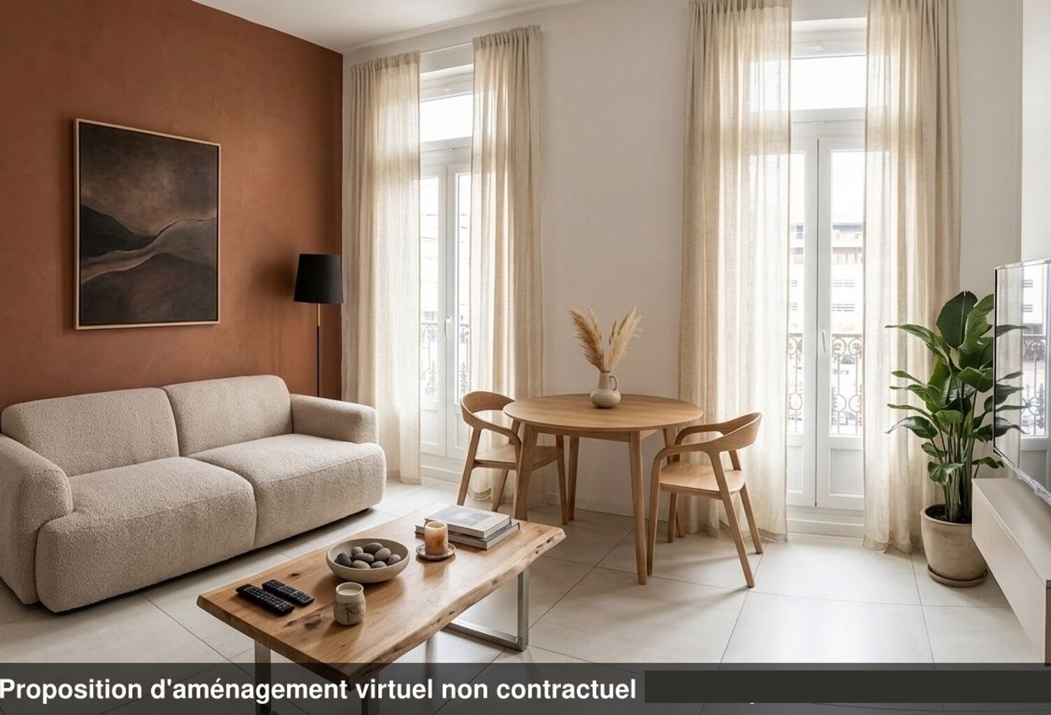 Marseille 1er Appartement Type 2 décoré meublé — photo 1