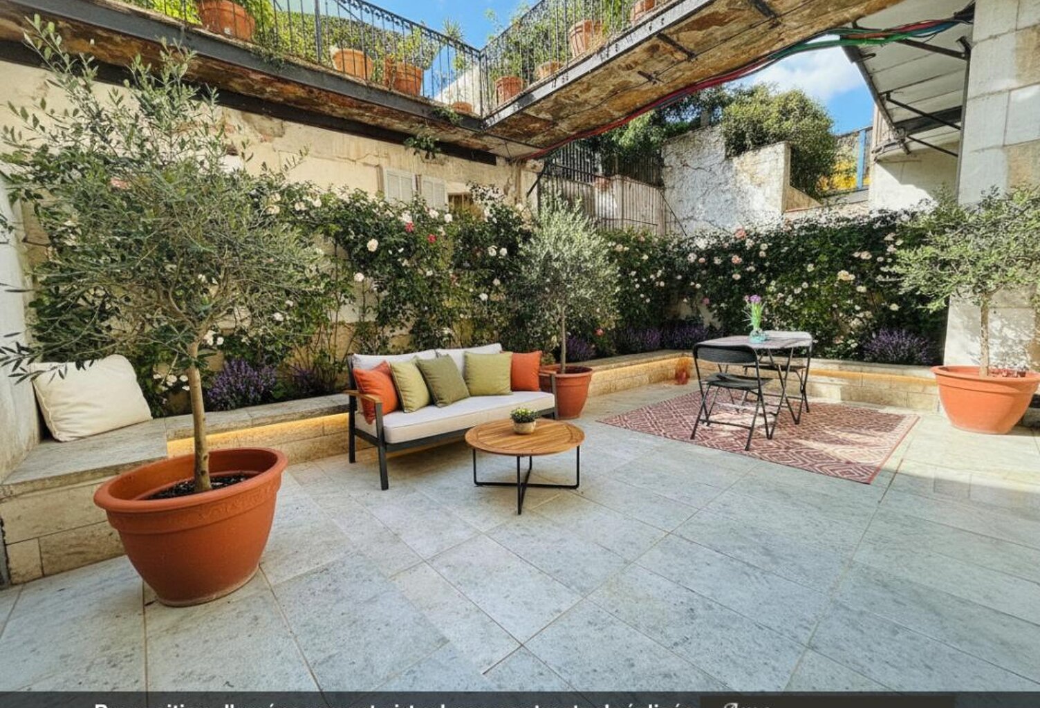 APPARTEMENT T2 AVEC TERRASSE CALME SUD — photo 1